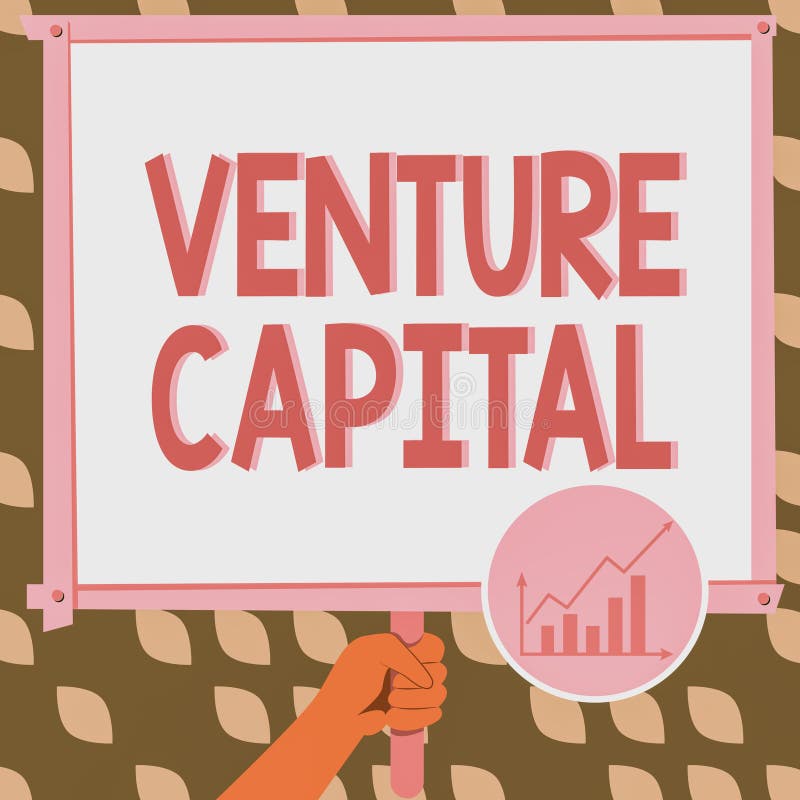 Conceptual display Venture Capital, Concept meaning financing provided by firms to small early stage ones Hand Holding Panel Board Displaying Latest Financial Growth Strategies. Conceptual display Venture Capital, Concept meaning financing provided by firms to small early stage ones Hand Holding Panel Board Displaying Latest Financial Growth Strategies.