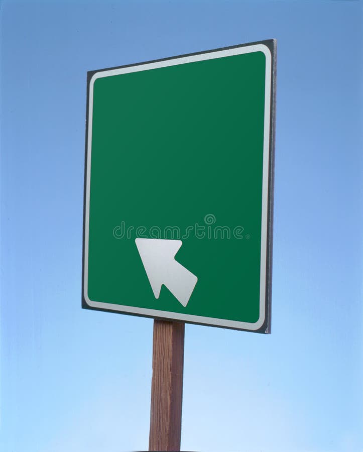Segno direzionale fotografie stock Segno direzionale fotografie stock