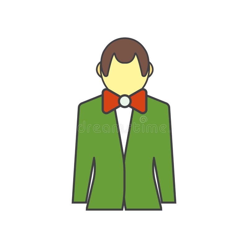 Segno e simbolo di vettore dell'icona del croupier isolati su fondo bianco, concetto di logo del croupier royalty illustrazione gratis Segno e simbolo di vettore dell'icona del croupier isolati su fondo bianco, concetto di logo del croupier royalty illustrazione gratis