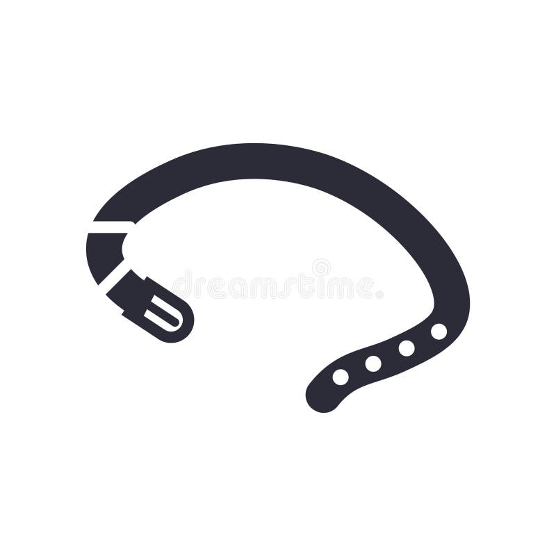Segno e simbolo di vettore dell'icona della cinghia isolati su fondo bianco, concetto di logo della cinghia illustrazione di stock Segno e simbolo di vettore dell'icona della cinghia isolati su fondo bianco, concetto di logo della cinghia illustrazione di stock