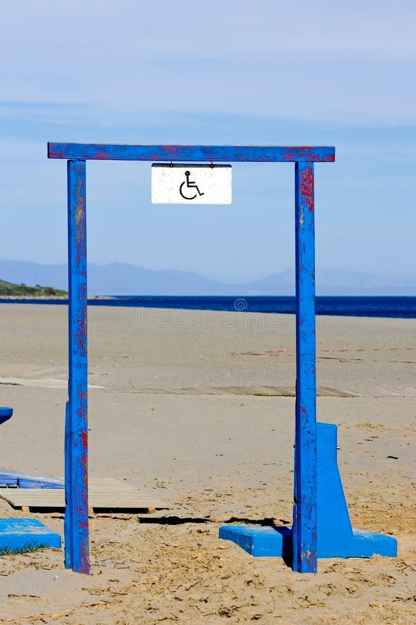 Segno reso non valido sul blocco per grafici dell'azzurro d'acciaio immagini stock