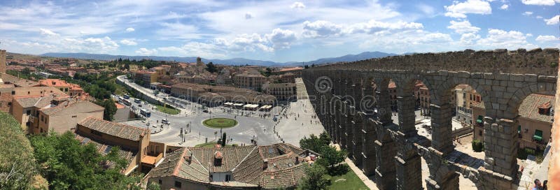 Segovia España una ciudad hermosa fotografía de archivo Segovia España una ciudad hermosa fotografía de archivo