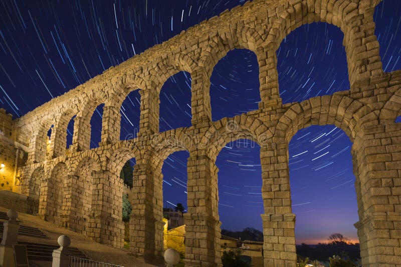 Segovia - Spanien - stjärnaslingor - astronomi
