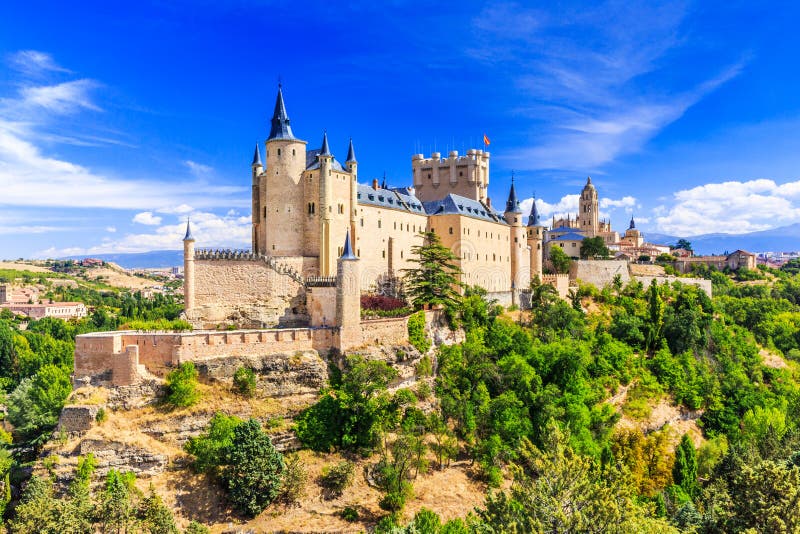 Segovia, Spanje