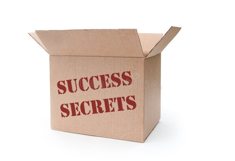 Segredos do sucesso imagens de stock royalty free Segredos do sucesso imagens de stock royalty free