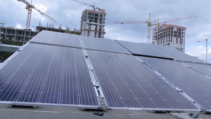 Seguimiento de tecnología del panel solar