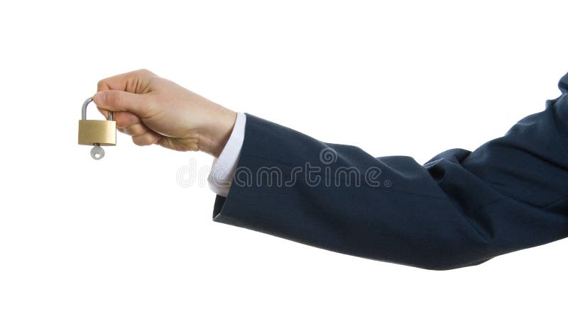 Segurança foto de stock royalty free