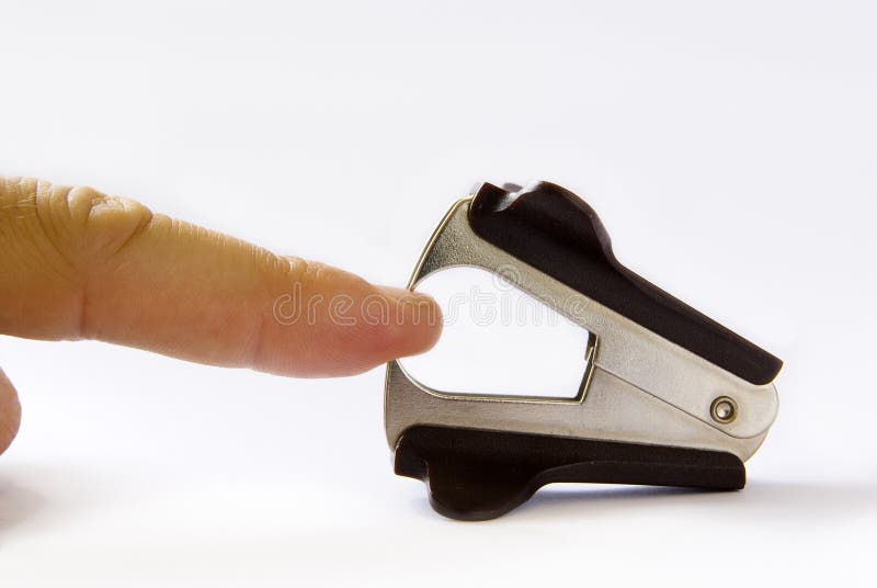 Segurança do trabalho prendida imagens de stock Segurança do trabalho prendida imagens de stock