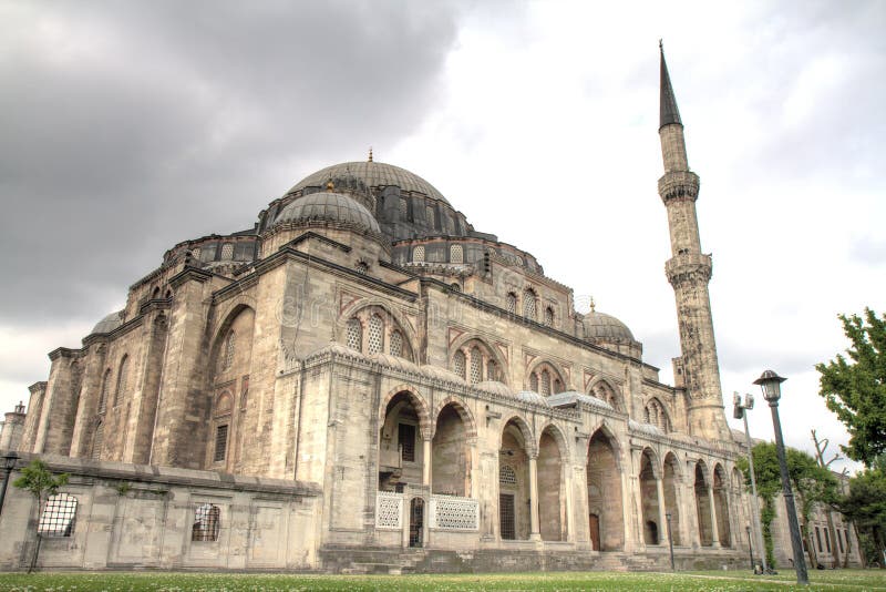 Sehzade Mosque - HDR version
