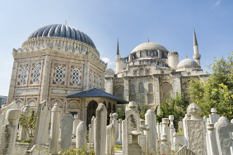 Sehzade Mosque and Tomb Of Sehzade Mehmed, Istanbul, Turkey