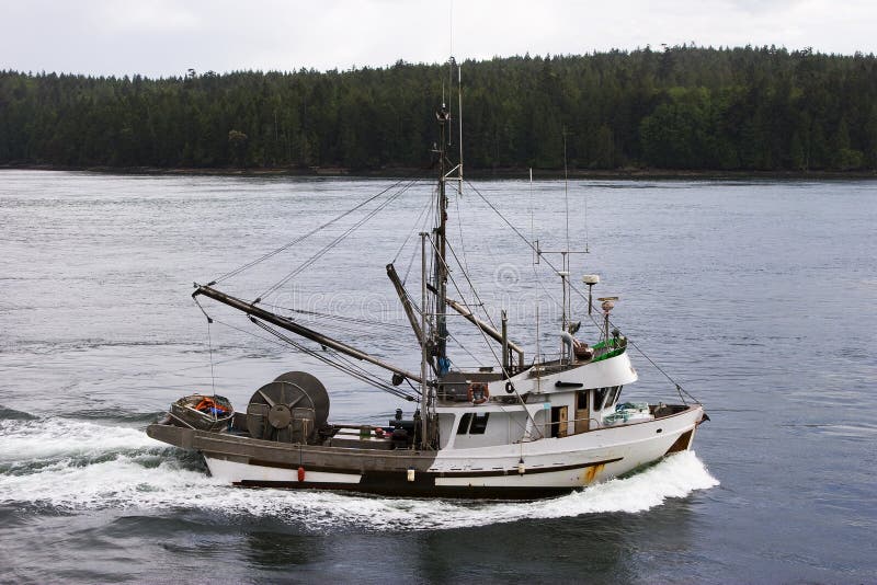 Seine Net Fish Boat stock photo. Image of seine, marine - 2635996