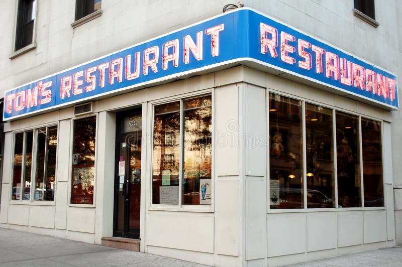 Seinfeld Coffee Shop editorial stock image. Image of famous 22006719