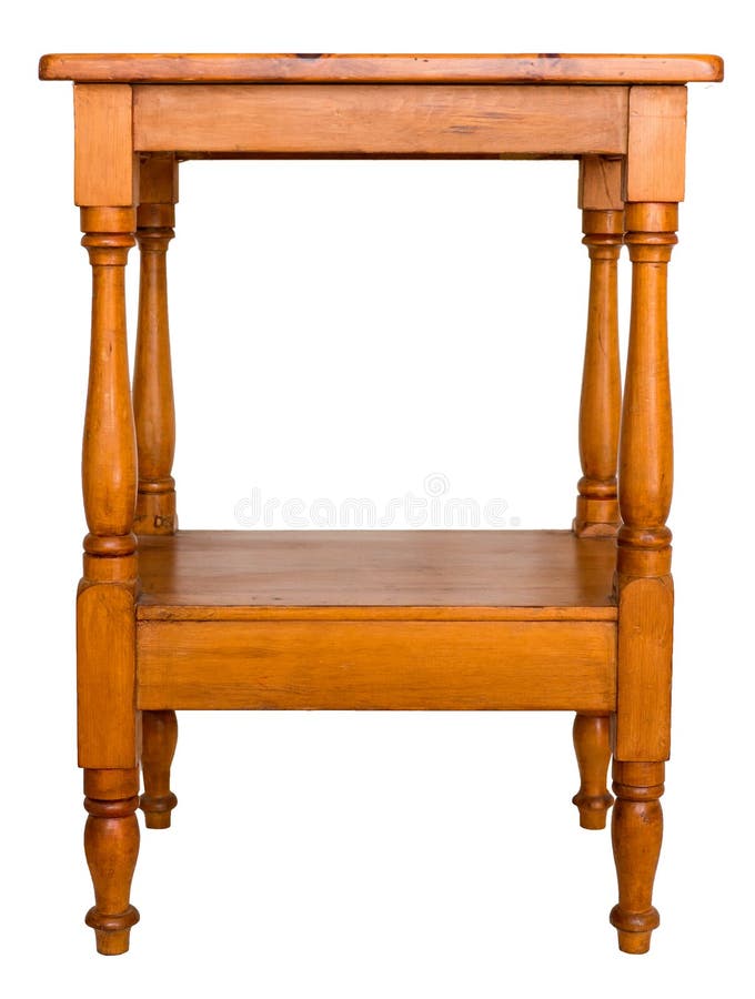 Seitliche Tabelle des Betts lizenzfreies stockfoto Seitliche Tabelle des Betts lizenzfreies stockfoto