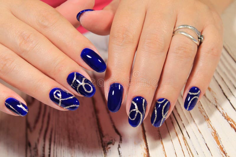 seksowny manicure gwoździe obraz royalty free seksowny manicure gwoździe obraz royalty free
