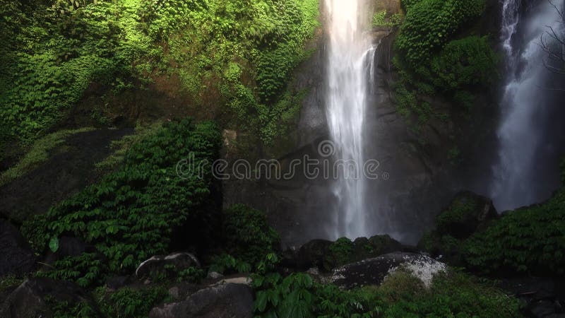 Sekumpul Waterfall in Bali, Indonesia