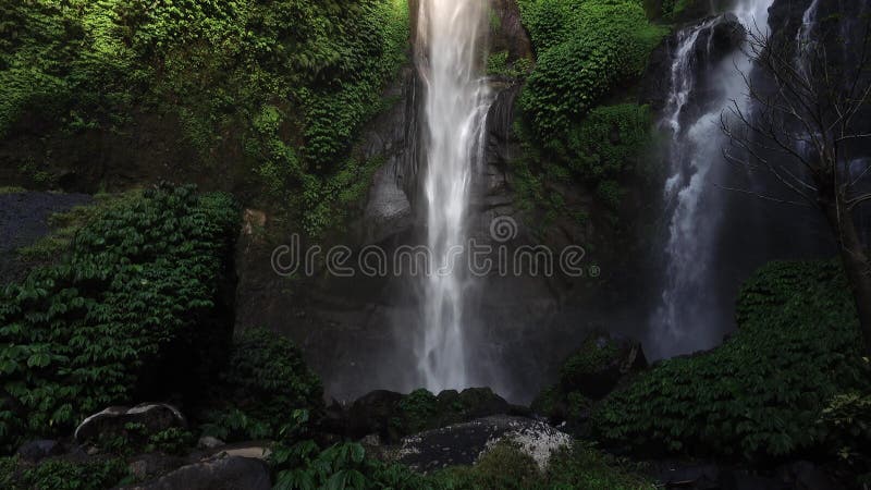 Sekumpul Waterfall in Bali, Indonesia