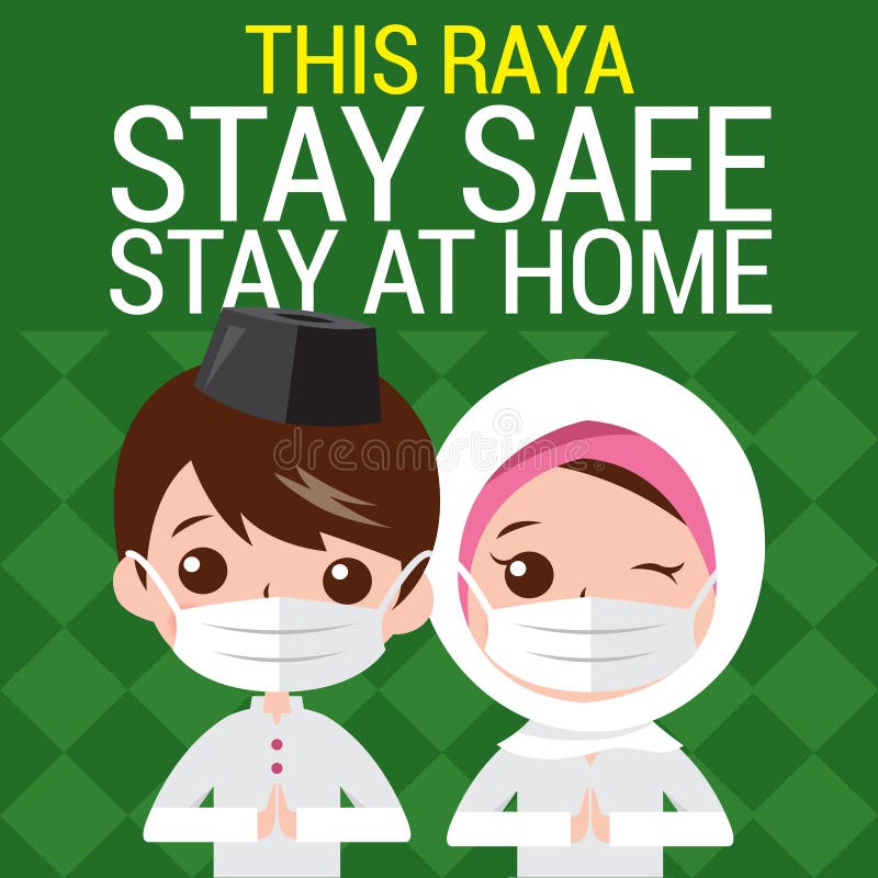 Stay at home in malay