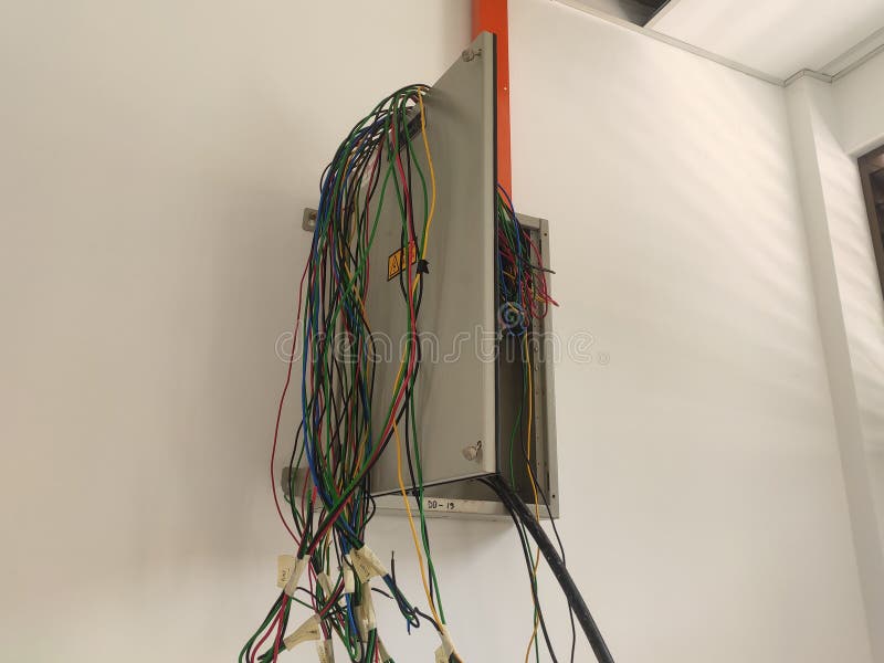 Electrical Distribution Board and it`s Component in the Installation