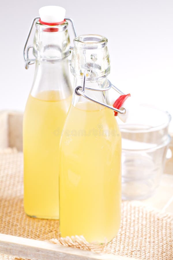 Selbst gemachtes Ginger Ale
