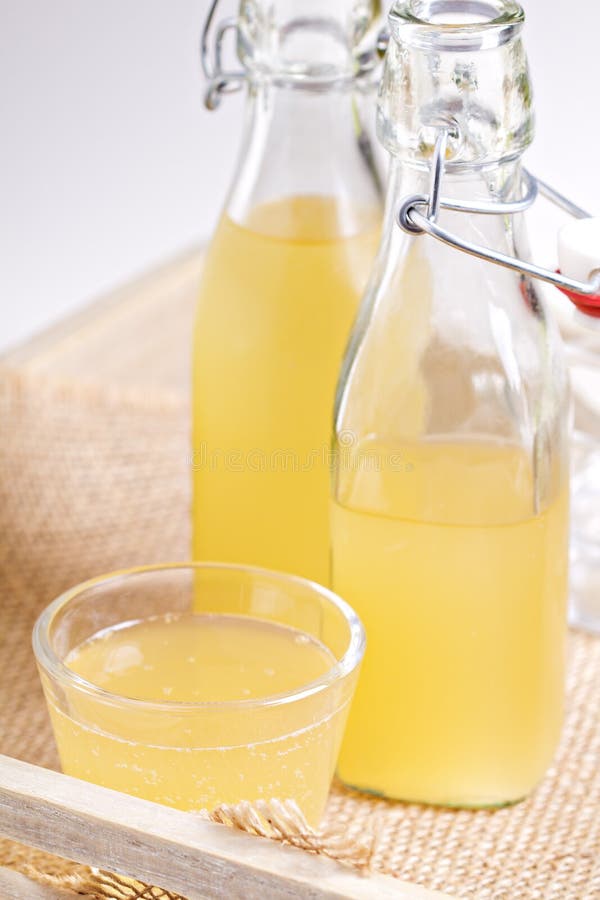 Selbst gemachtes Ginger Ale