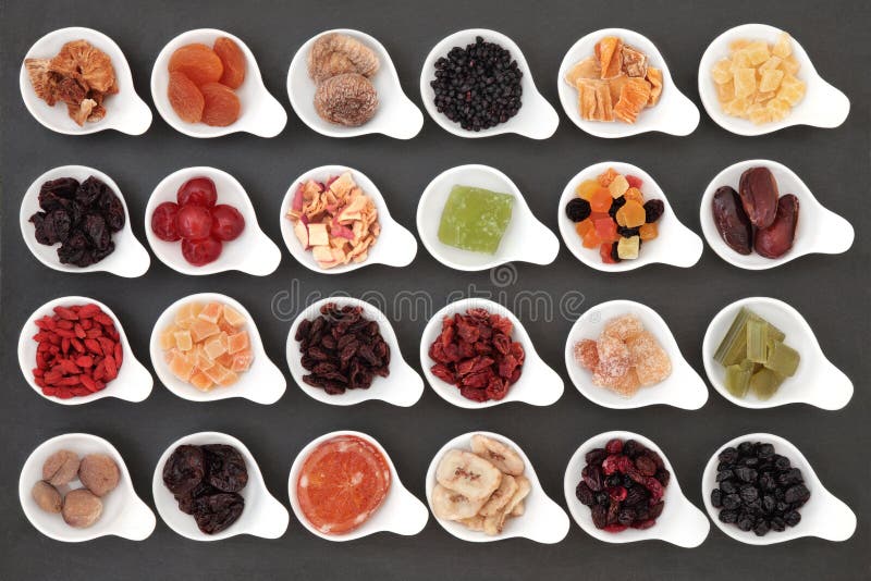 Selección de los frutos secos fotografía de archivo libre de regalías Selección de los frutos secos fotografía de archivo libre de regalías