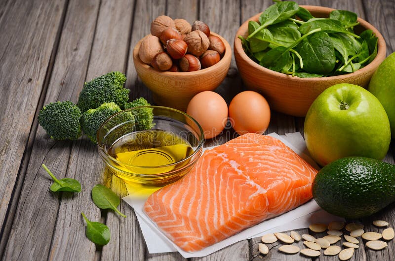 Selección de productos sanos Concepto de la dieta equilibrada Selección de productos sanos Concepto de la dieta equilibrada