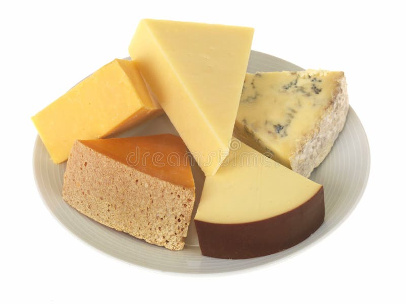 Selección de quesos mezclados