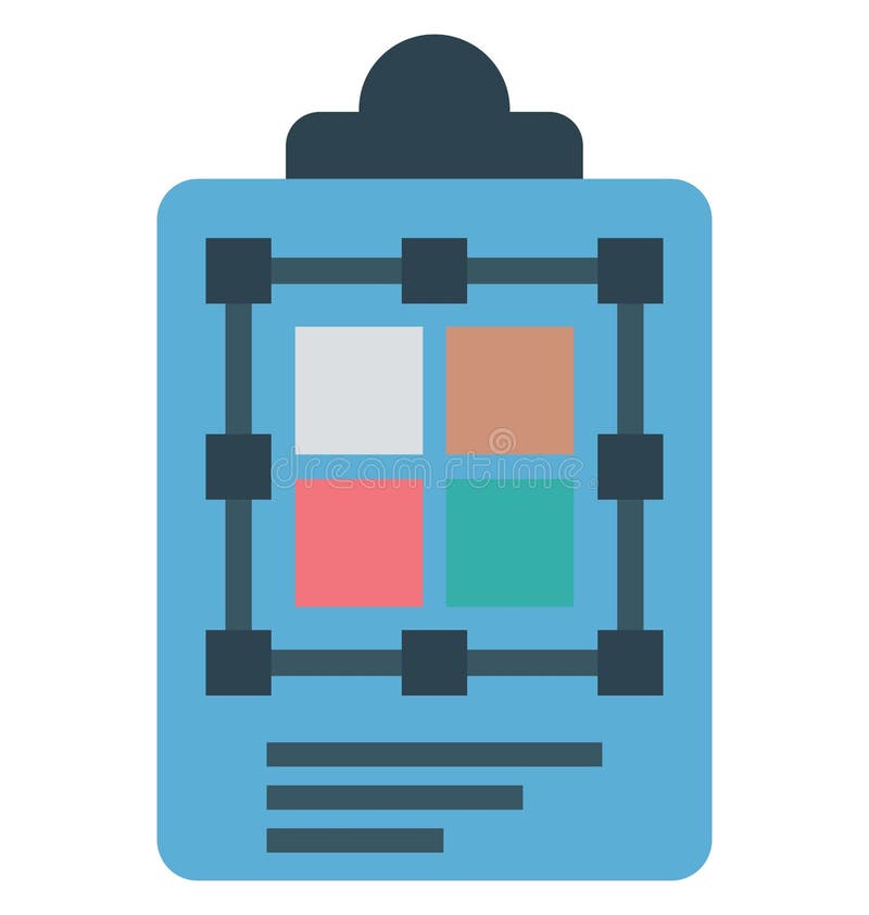 Select Text, Selection Square Isolated Vector Icon royalty free illustration