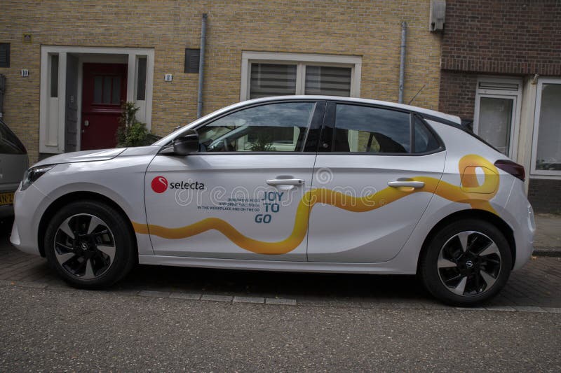 Selecta Company Car at Amsterdam the Netherlands 1472022 Editorial