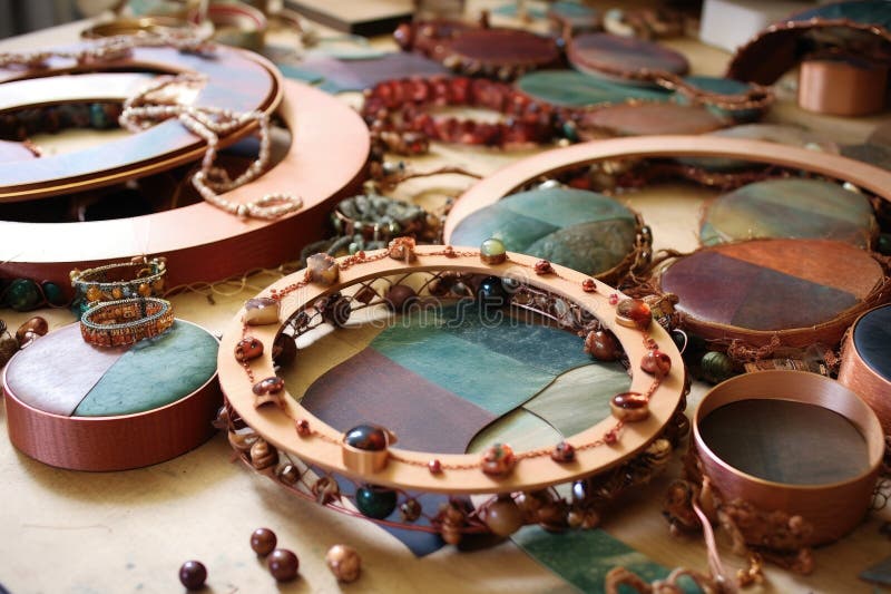 Tambourine Construction Stock Illustrations 23 Tambourine