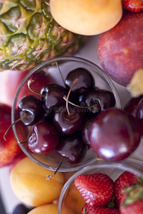 Selection of berries