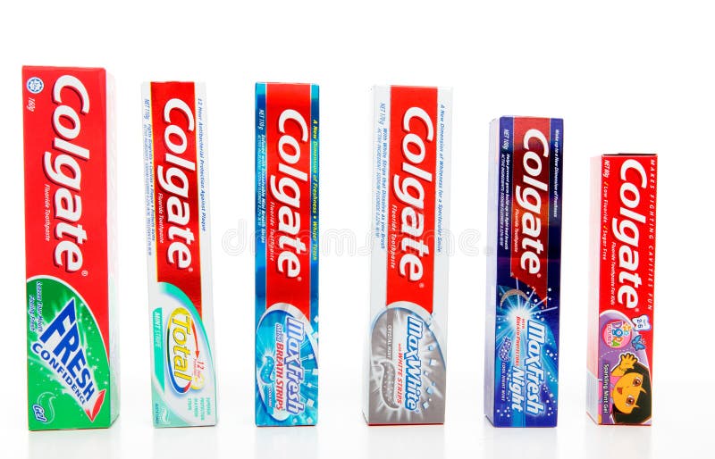 Colgate Toothpaste Poster