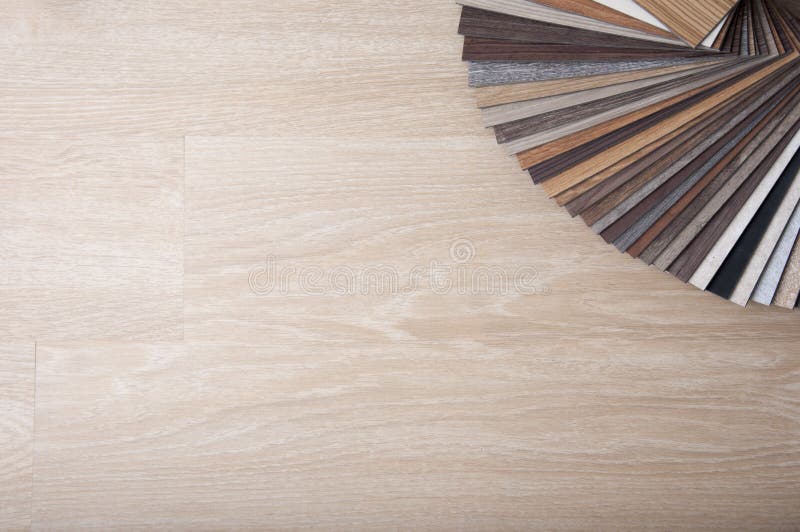 Selection Color For Interior Decorating Wood Texture Floor