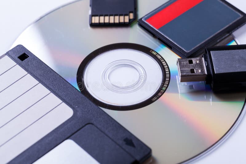 Storage Devices Images / Storage Devices High Resolution Stock