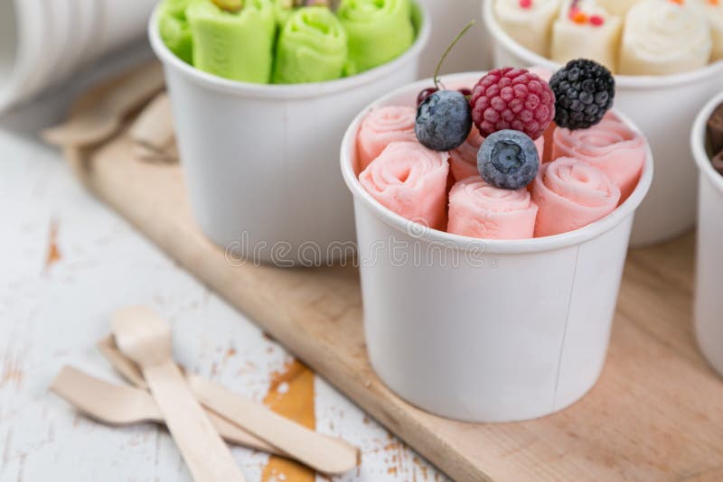 Which is the Best Rolled Ice Cream Machine for 2024? - VEVOR Blog