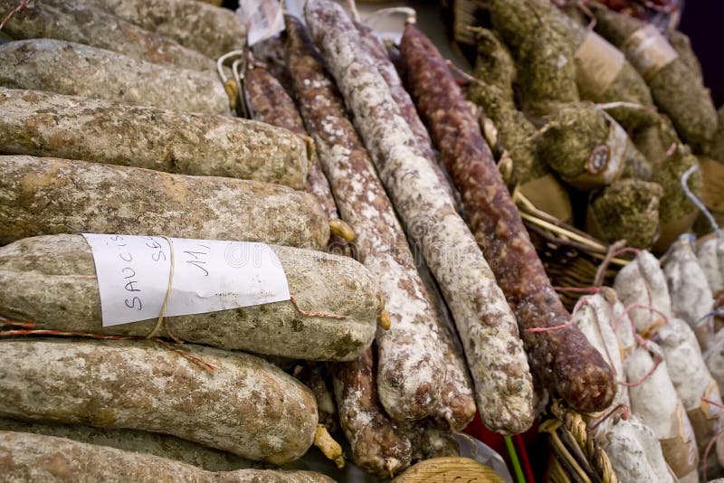 Selection of French Sausages