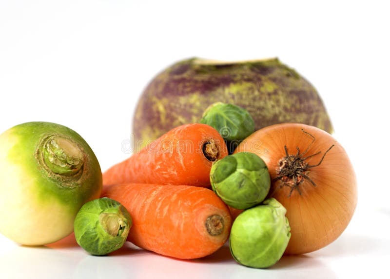 Selection of Fresh Vegetables