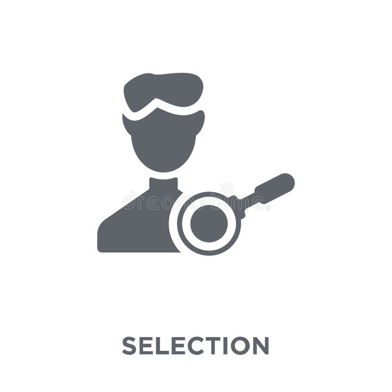 Selection icon from collection. royalty free illustration