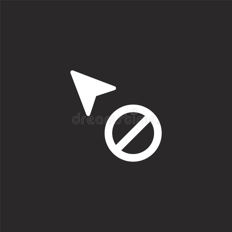 Selection icon. Filled selection icon for website design and mobile, app development. selection icon from filled selection and royalty free illustration