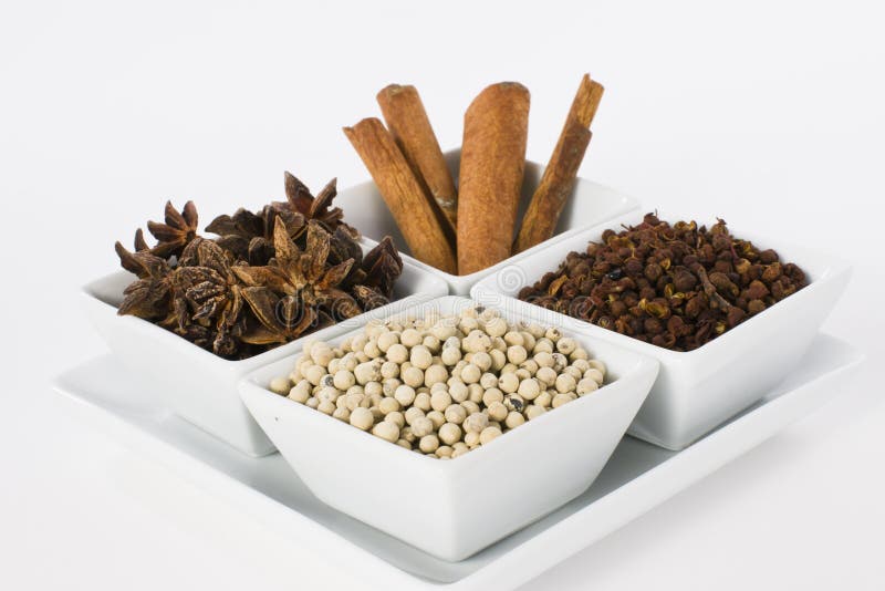 Selection of Oriental Spices