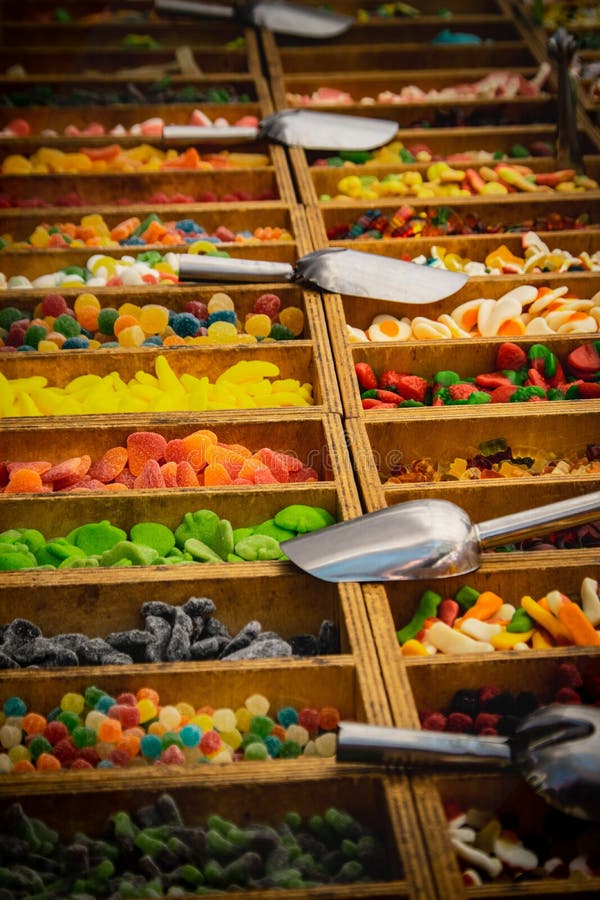 Selection Of Sweets Stock Photo Image Of Colourful 122707884