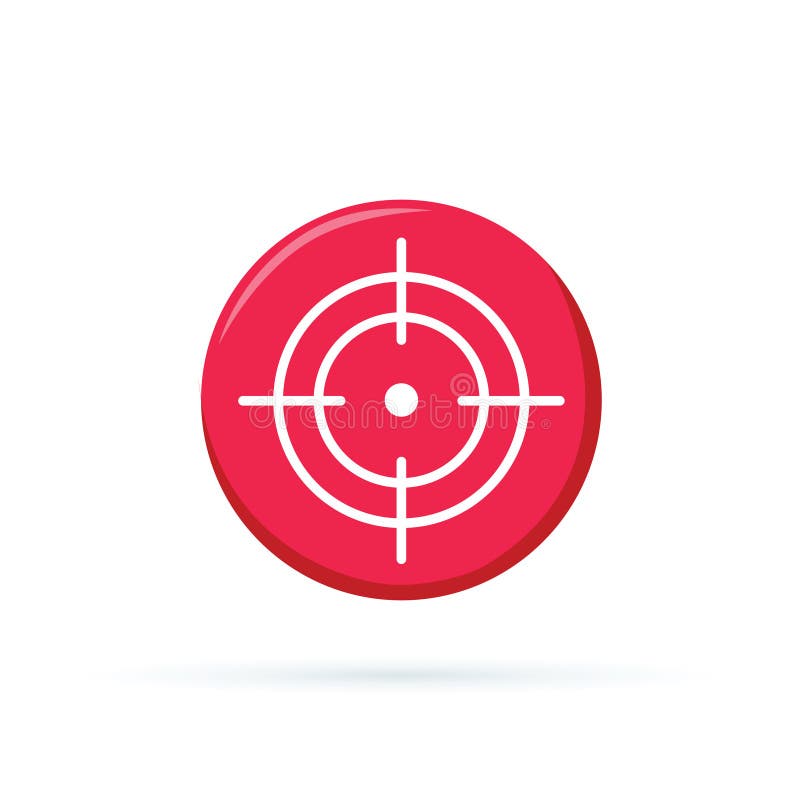 Click, cursor, hit, pointer, point, target icon - Download on Iconfinder