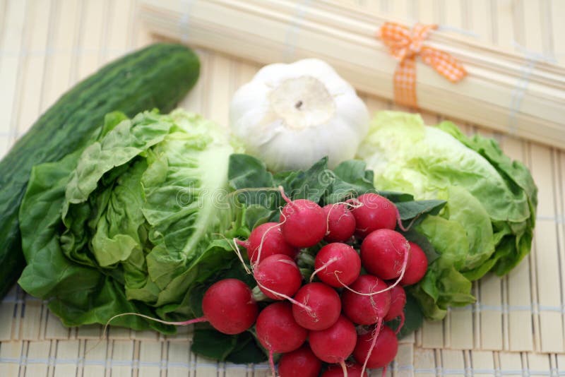 Selection of Vegetables