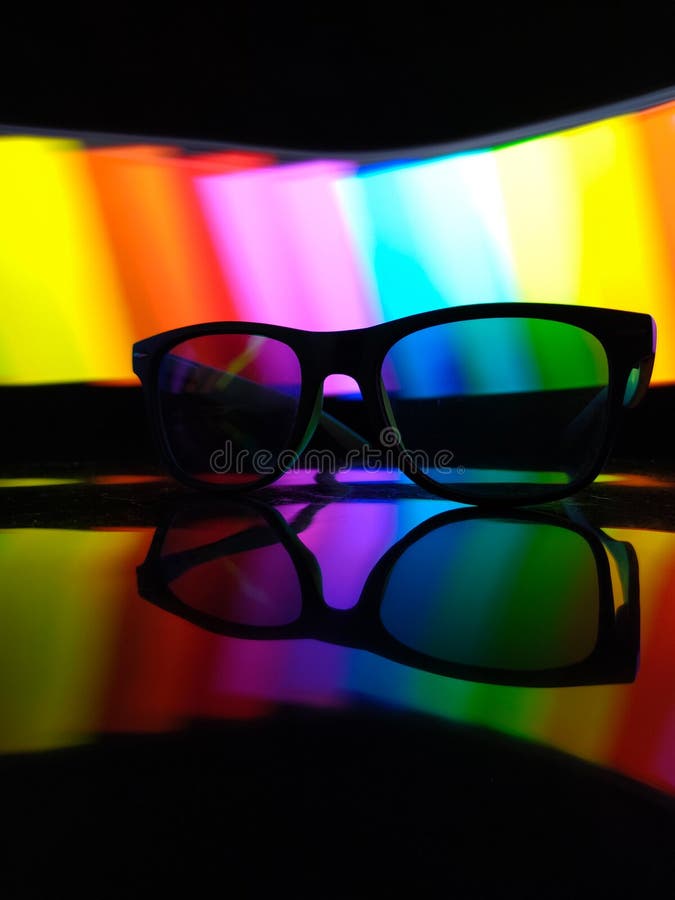 A black sunglasses royalty free stock images