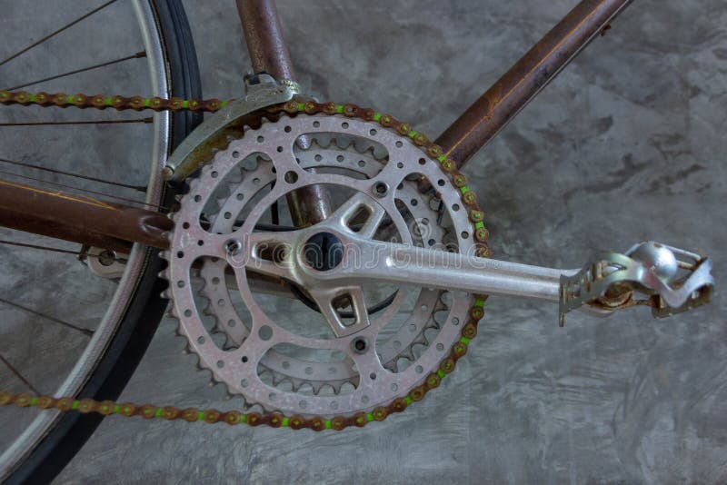 195 Vintage Bicycle Crank Photos Photos Free & RoyaltyFree Stock