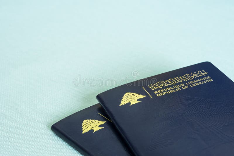 Lebanese Passports Stock Photos Free & RoyaltyFree Stock Photos from Dreamstime