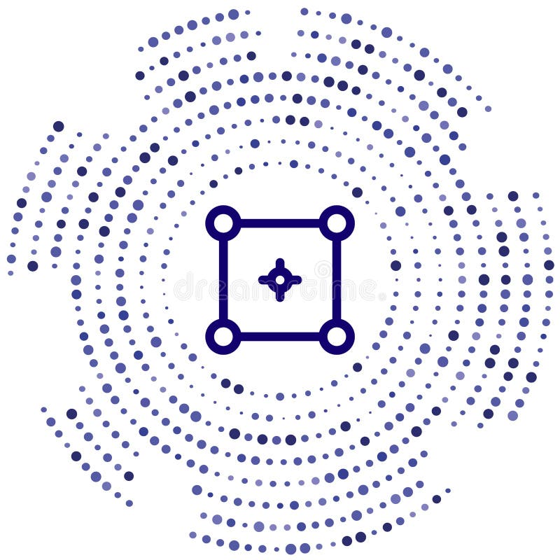 Selector vector icon. selector editable stroke. selector linear symbol for use on web and mobile apps, logo, print media. Thin stock illustration