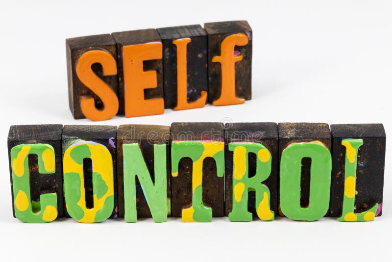 Self control willpower emotional personal distance