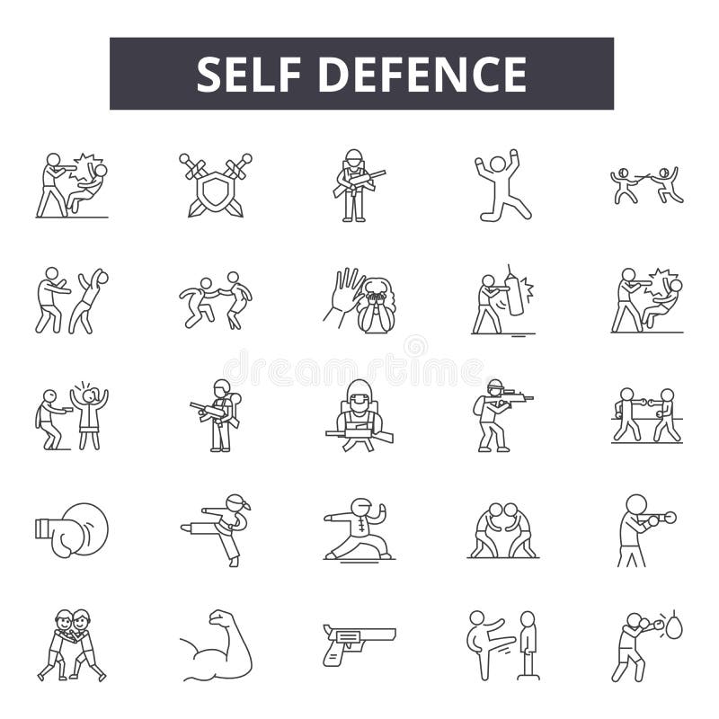 Woman Self Defence Stock Illustrations 90 Woman Self Defence Stock Illustrations Vectors Clipart Dreamstime