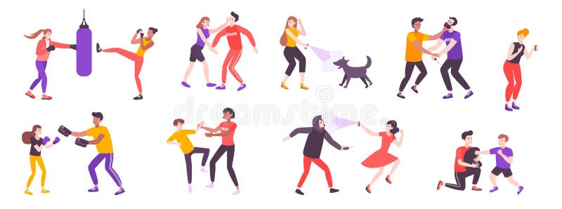 Self Defense Stock Illustrations 3 465 Self Defense Stock Illustrations Vectors Clipart Dreamstime